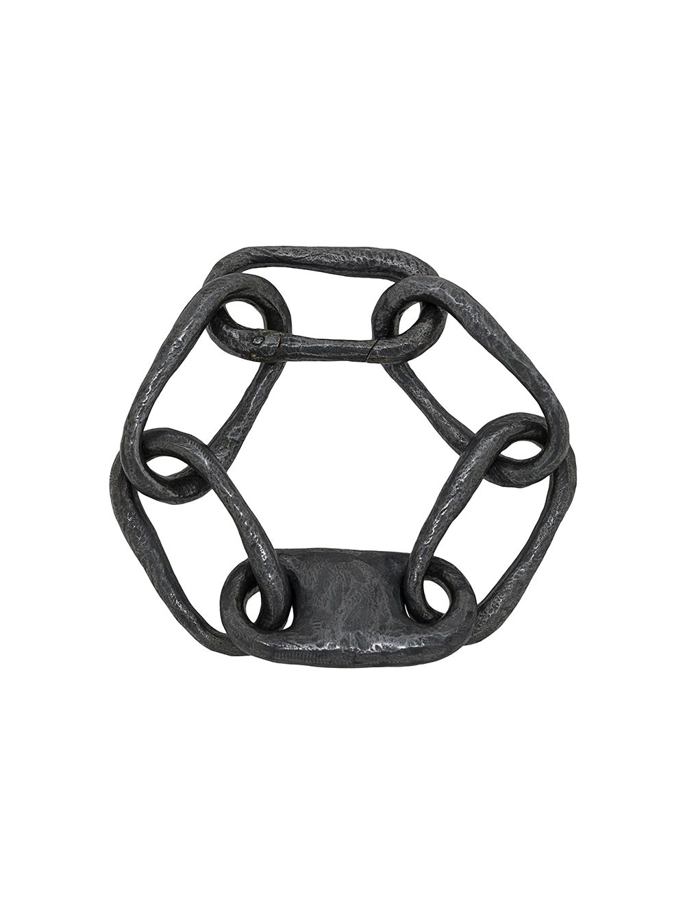 Parts of Four 中号链式手链 - 银色
