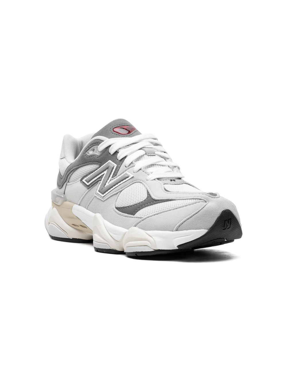 New Balance Kids 9060 Rain Cloud 运动鞋 - 灰色
