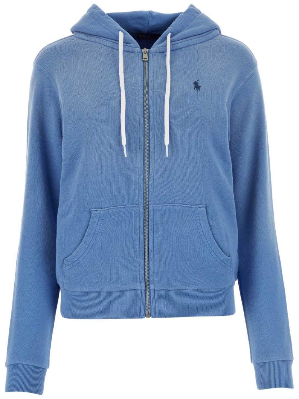 Polo Ralph Lauren Polo Pony 棉连帽衫 - 蓝色