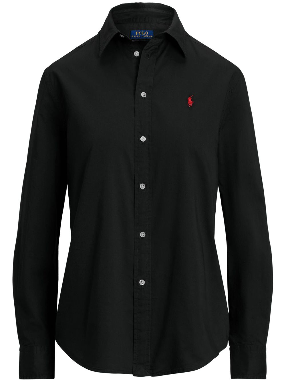 Polo Ralph Lauren Polo Pony 刺绣衬衫 - 黑色