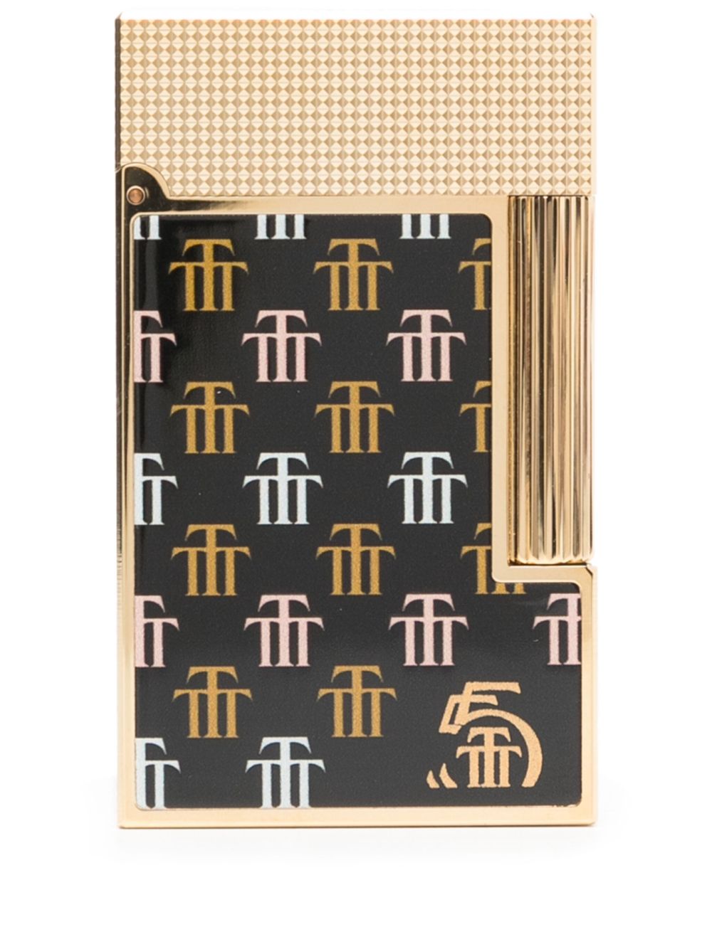 S.T. Dupont Ligne 2 Trinidad 铬合金打火机 - 金色