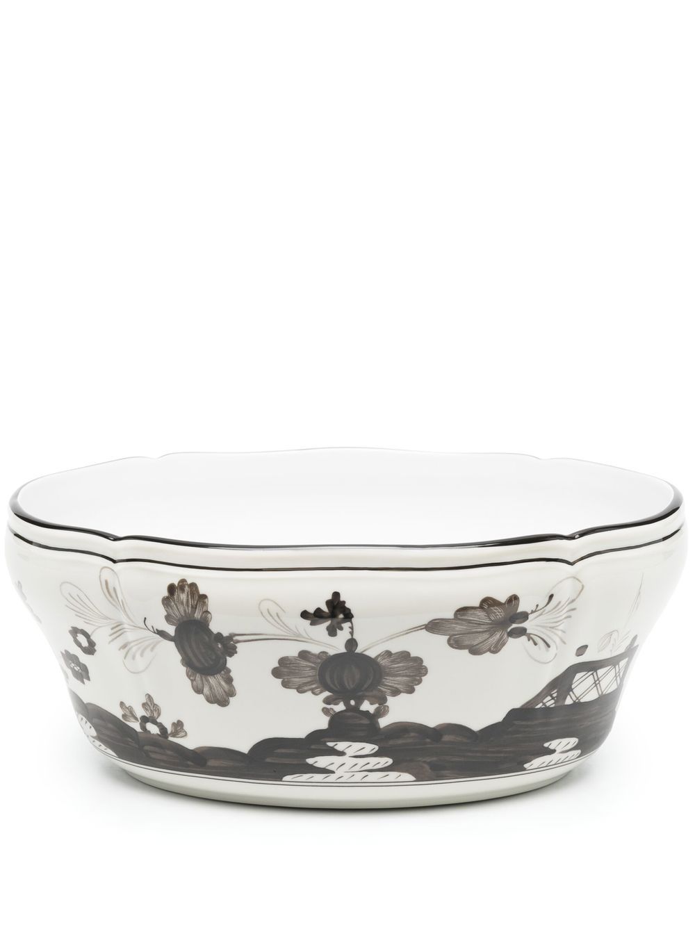 GINORI 1735 Oriente Italiano 沙拉碗（25厘米） - 白色