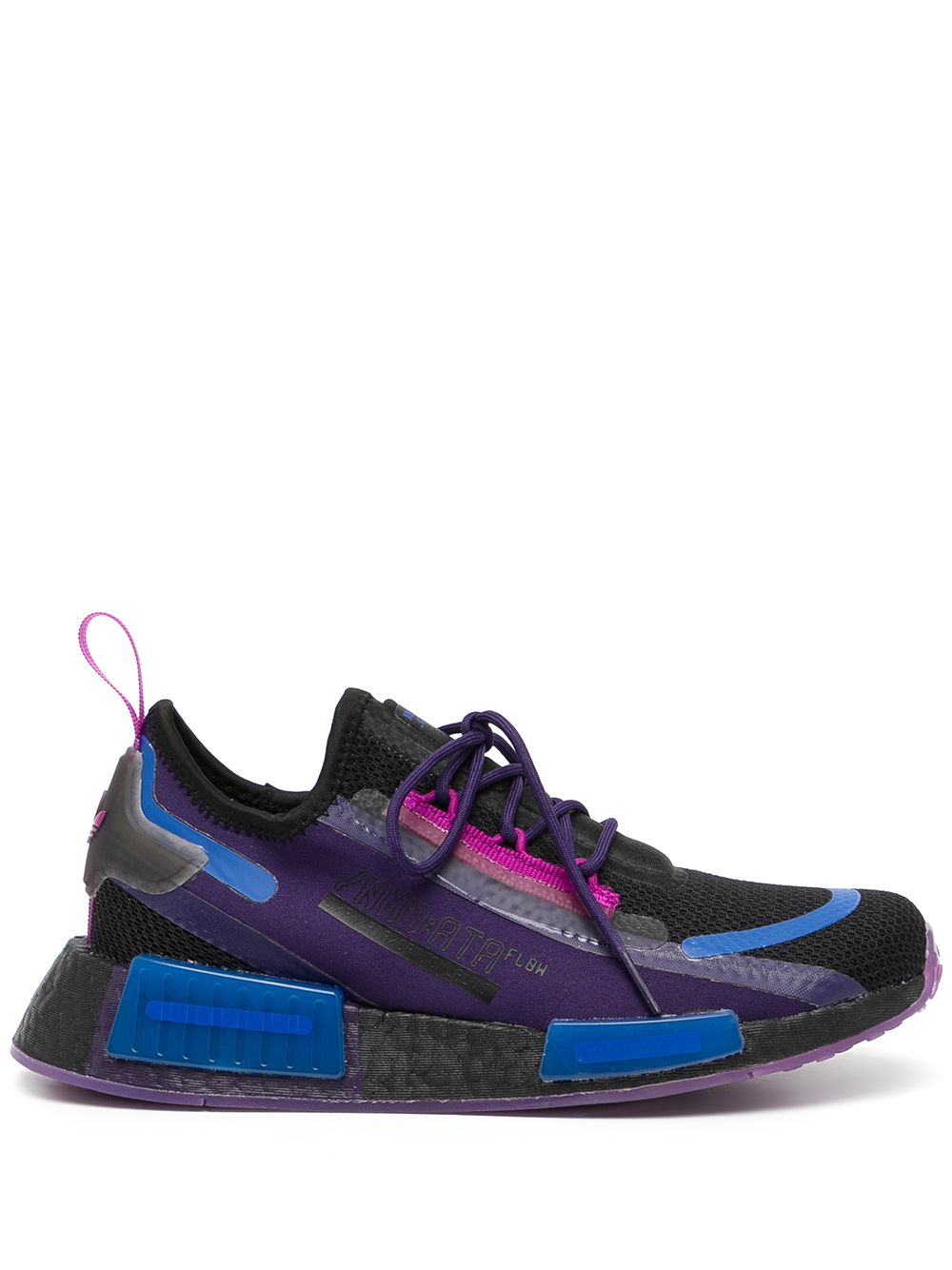 adidas NMD_R1 Spectoo 运动鞋 - 黑色