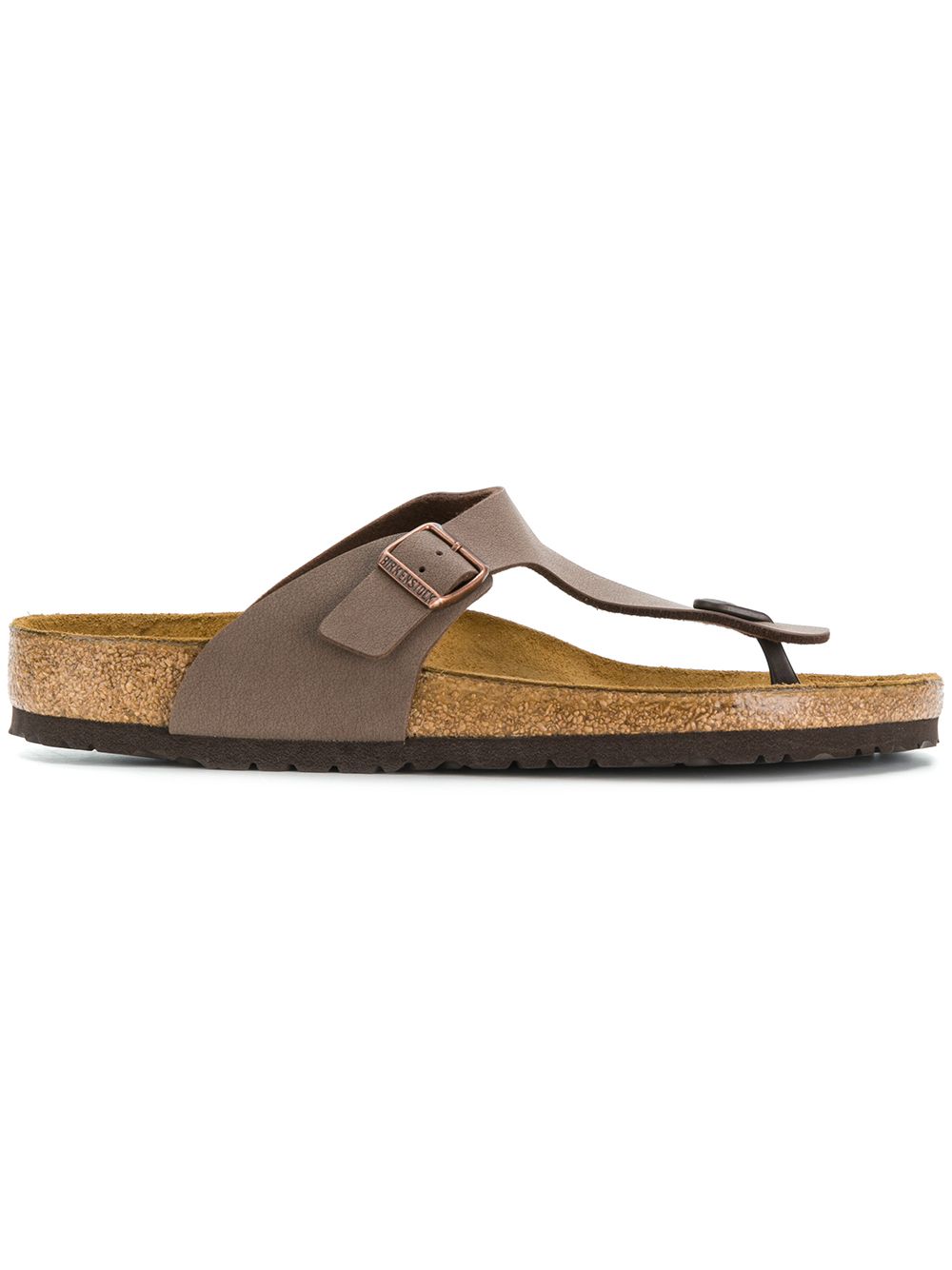 Birkenstock 扣环凉鞋 - 褐色