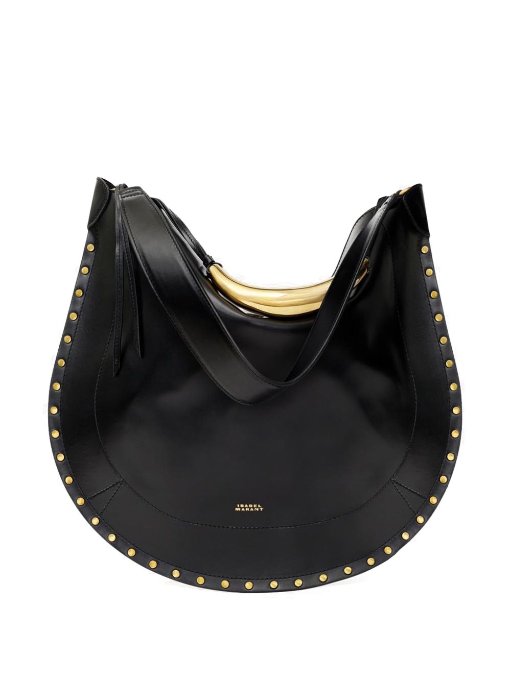 ISABEL MARANT Oskan Hobo Soft 单肩包 - 黑色