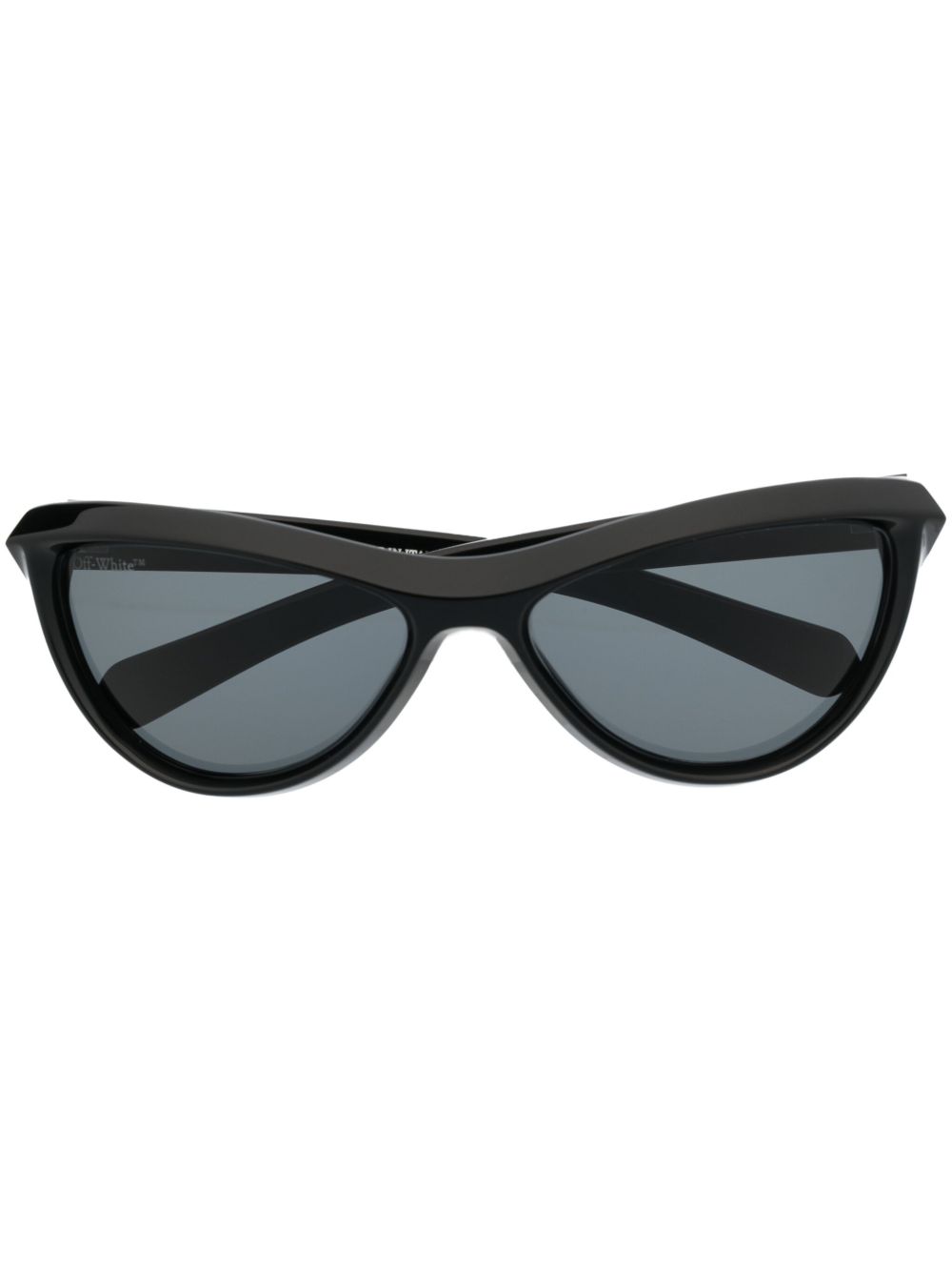 Off-White Eyewear Atlanta 猫眼框太阳眼镜 - 黑色
