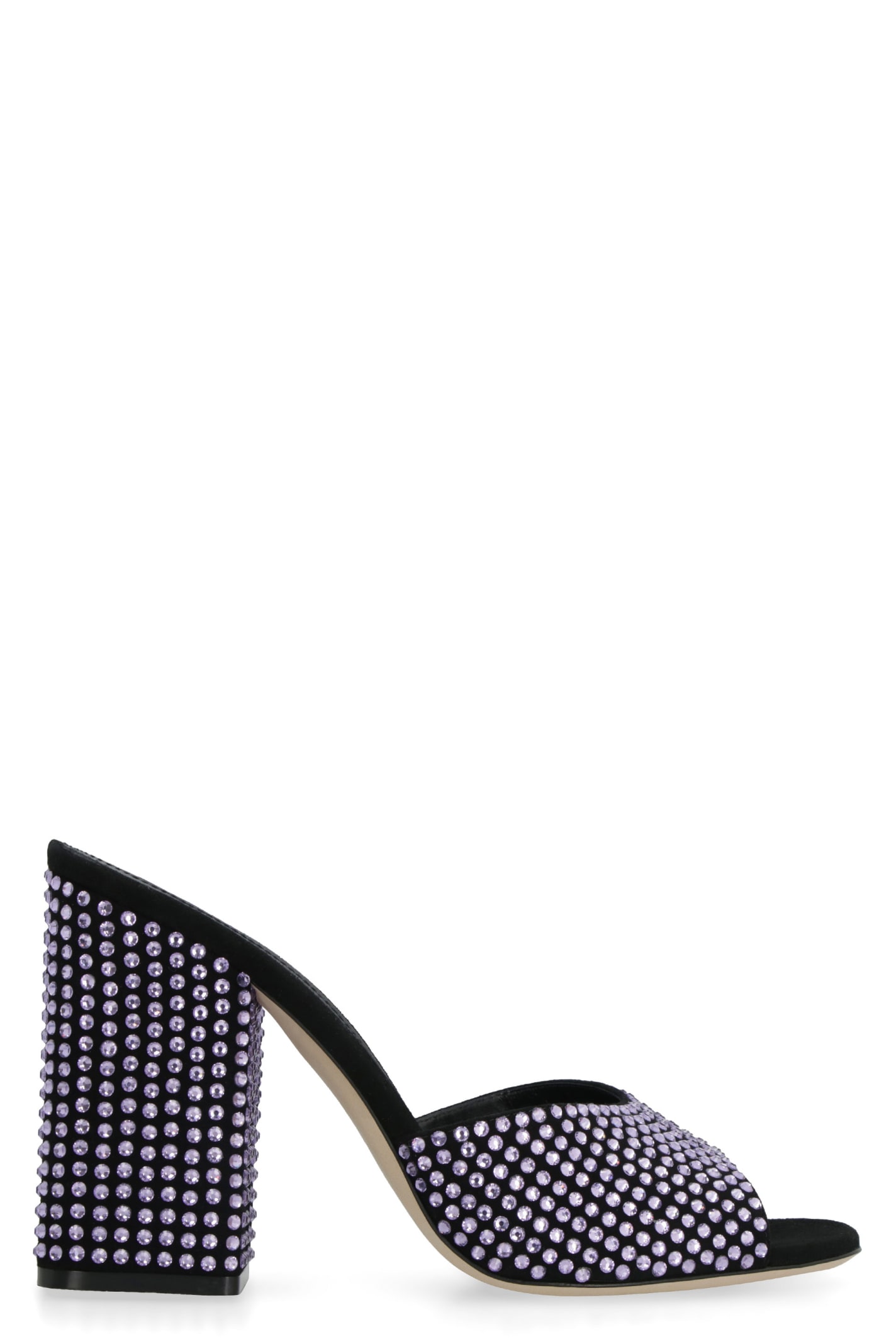 Paris Texas Holly Anja Suede Mules