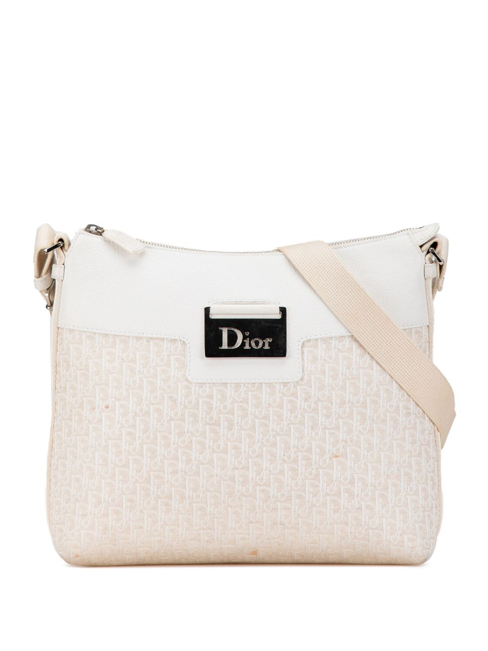 Christian Dior Pre-Owned Diorissimo Street Chic 斜挎包（2006年典藏款） - 褐色