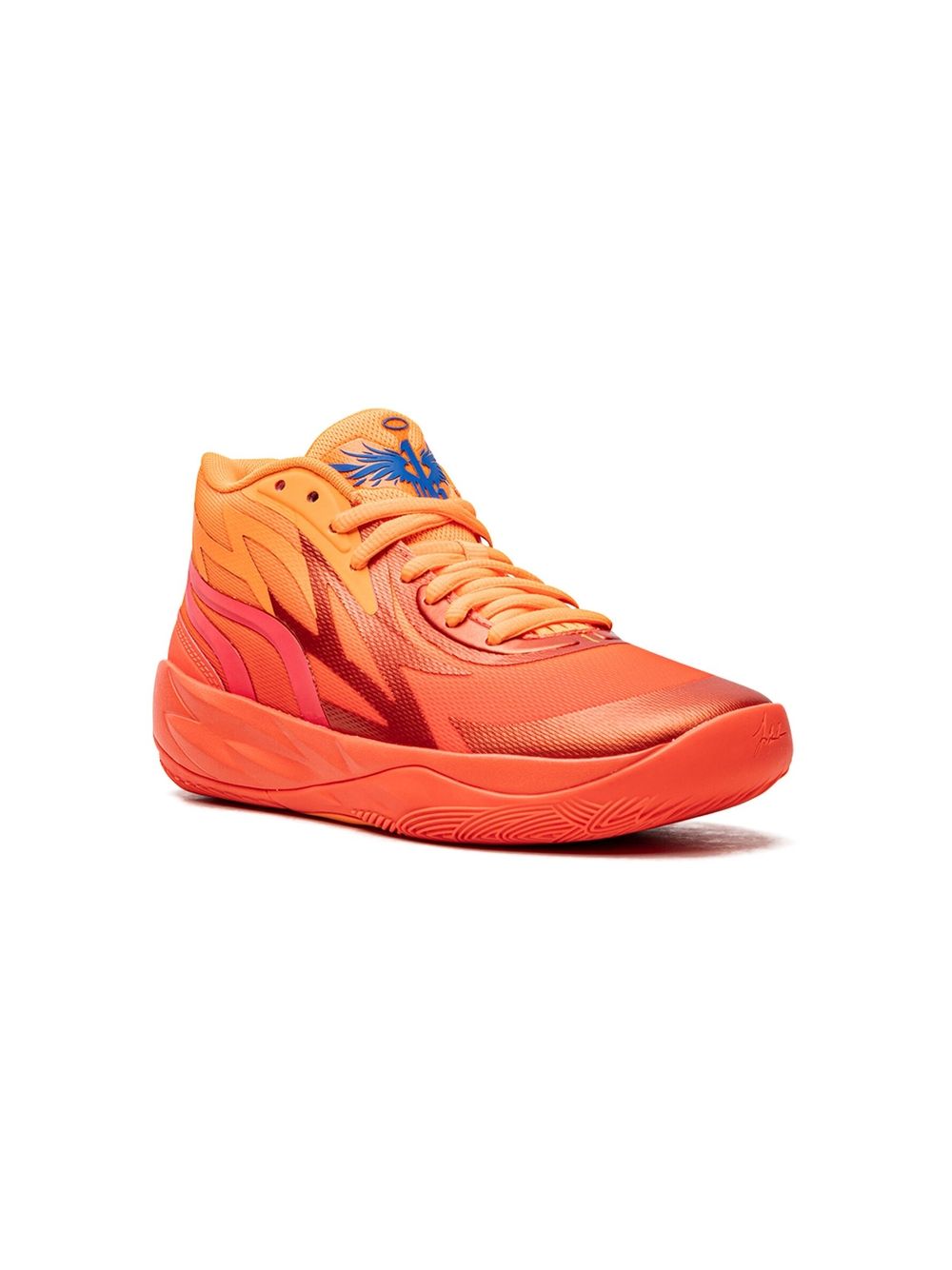 Puma Kids MB.02 Supernova 运动鞋 - 橘色