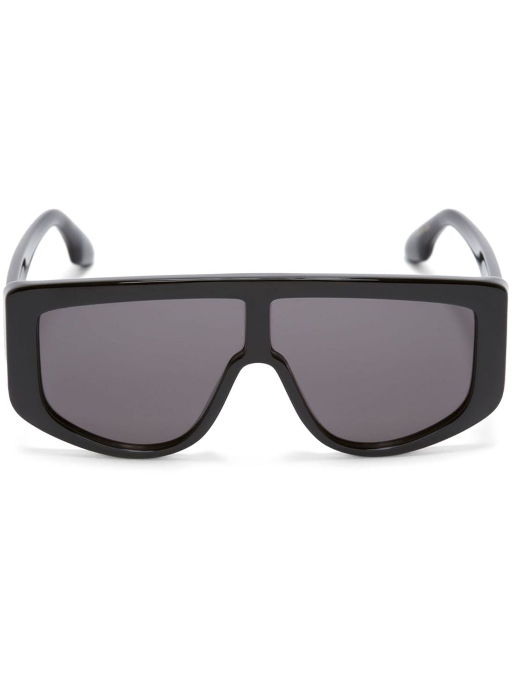 Victoria Beckham Visor 太阳眼镜 - 黑色