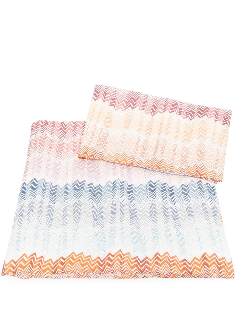 Missoni Home 条纹寝具套装 - 中性色