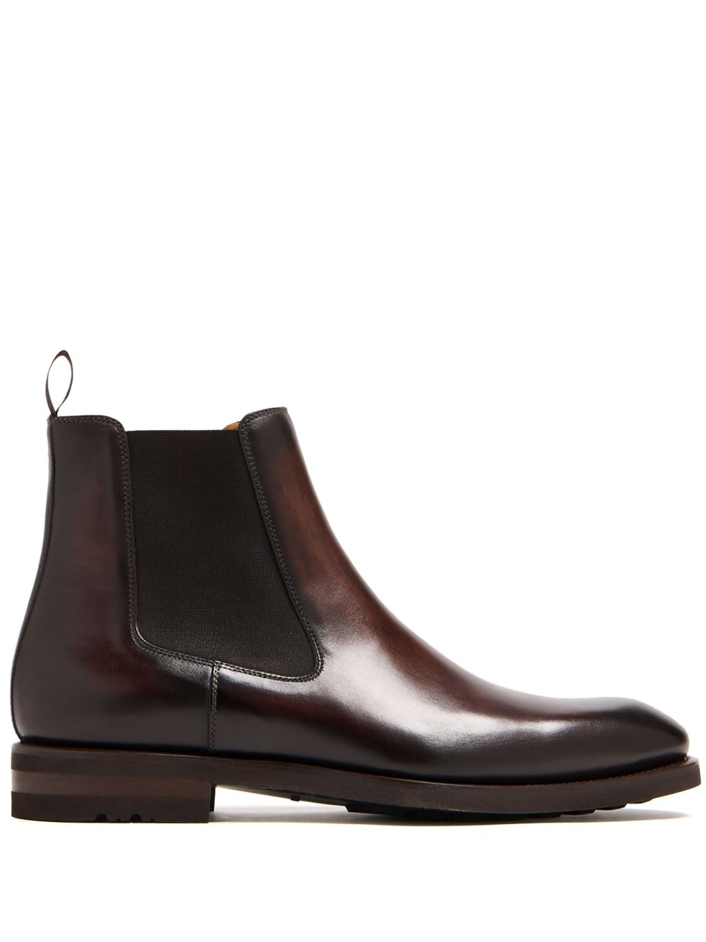 Magnanni 切尔西皮靴 - 褐色