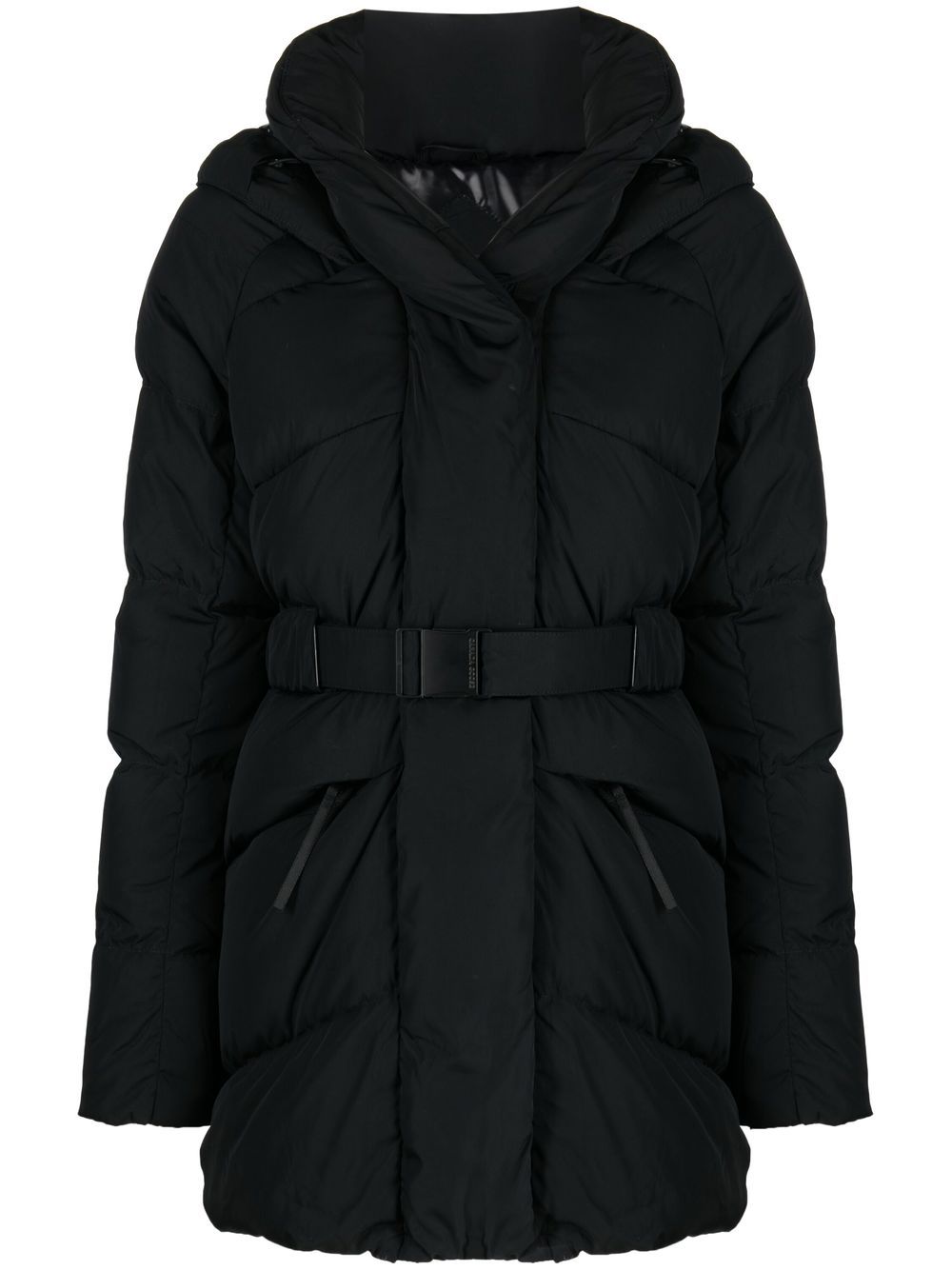 Canada Goose Marlow padded coat - 黑色