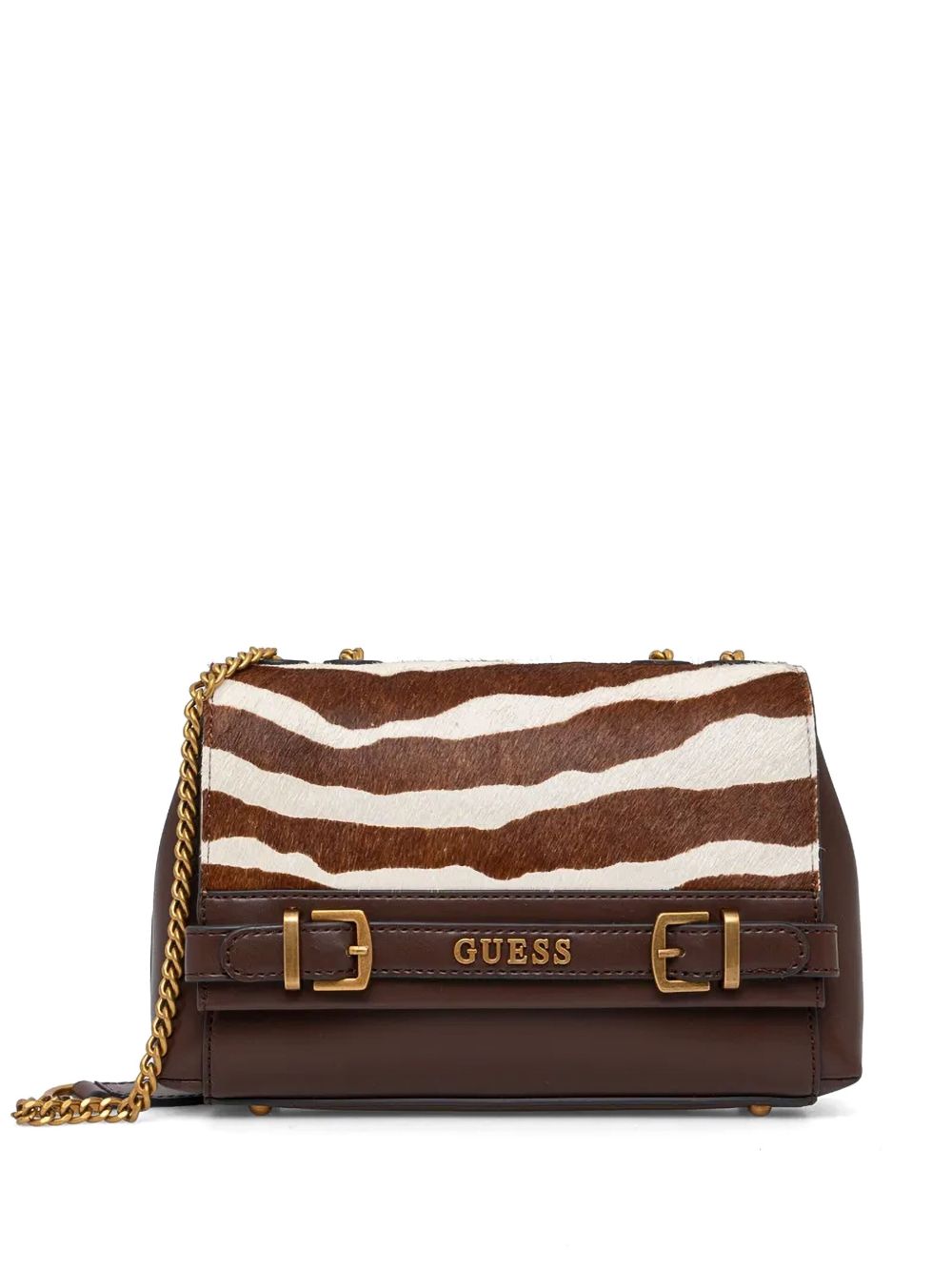 GUESS USA Sestri 单肩包 - 褐色