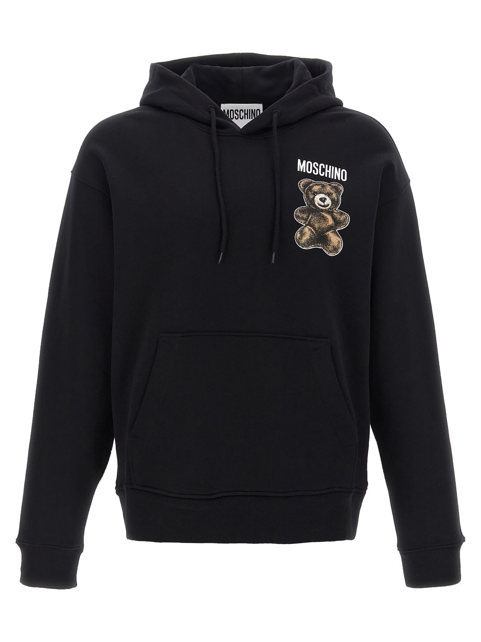 Moschino teddy Print Hoodie