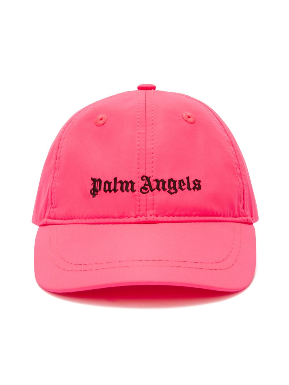 Palm Angels Kids logo棒球帽 - 粉色