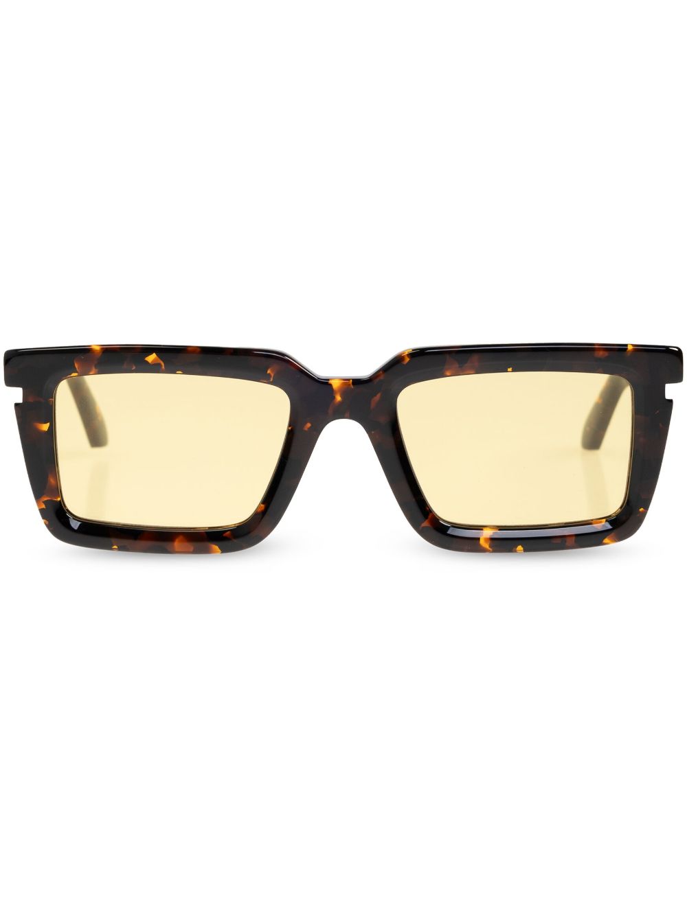 Off-White Eyewear Tucson 太阳眼镜 - 褐色