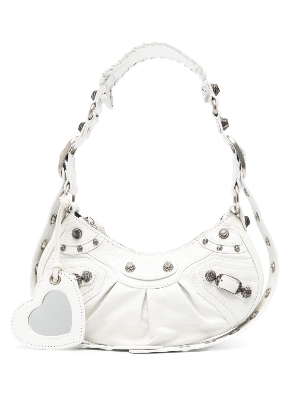 Balenciaga Le Cagole XS 单肩包 - 白色