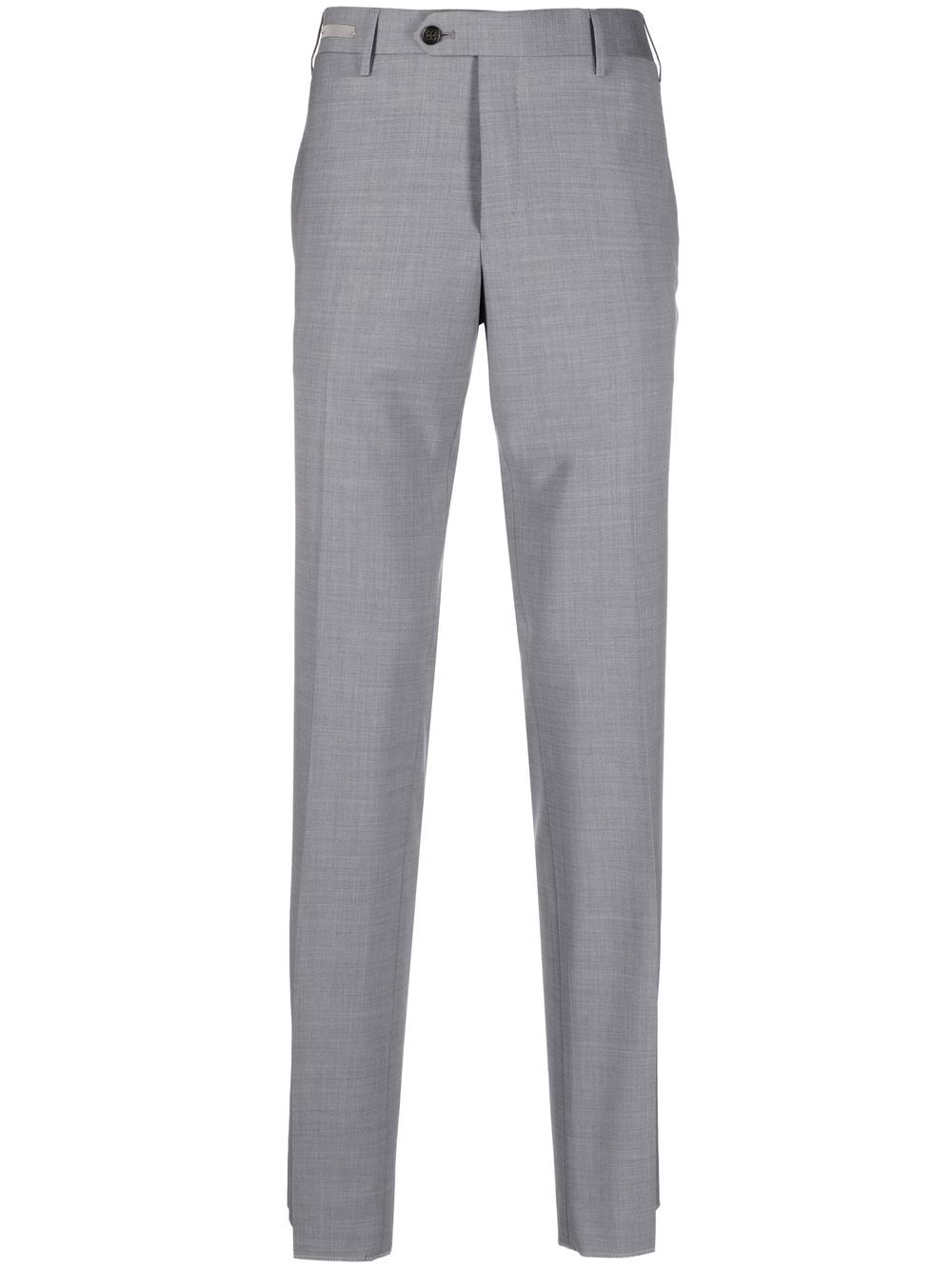 Corneliani 直筒长裤 - 灰色