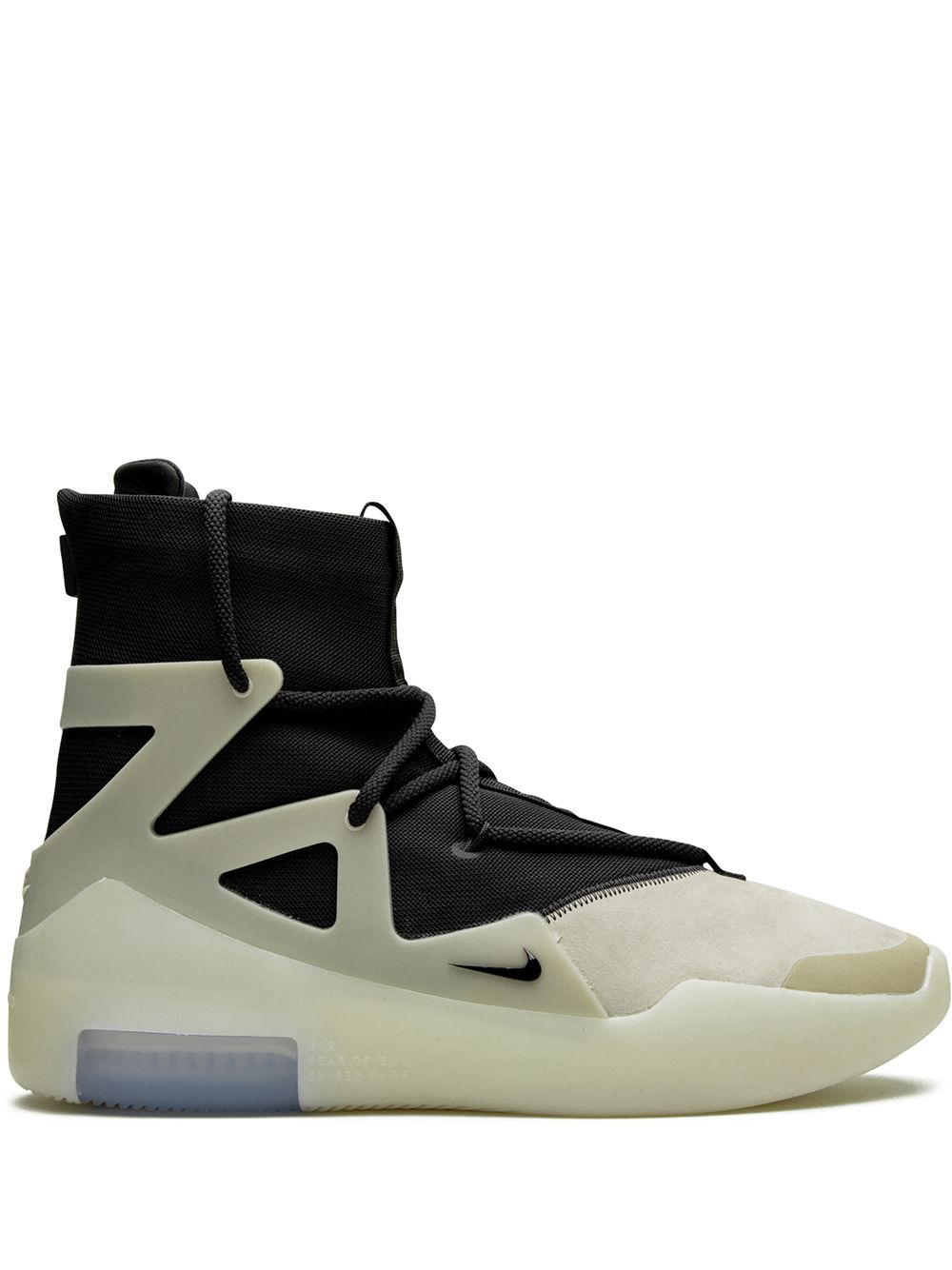 Nike Air Fear of God 1 String/The Question 板鞋 - 黑色
