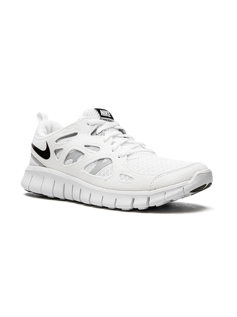Nike Kids Free Run 2 低帮运动鞋 - 白色