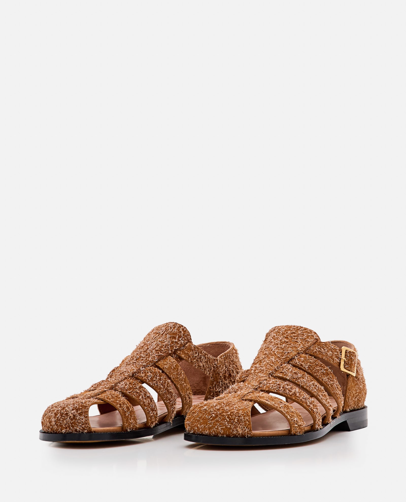 Loewe Campo平底凉鞋