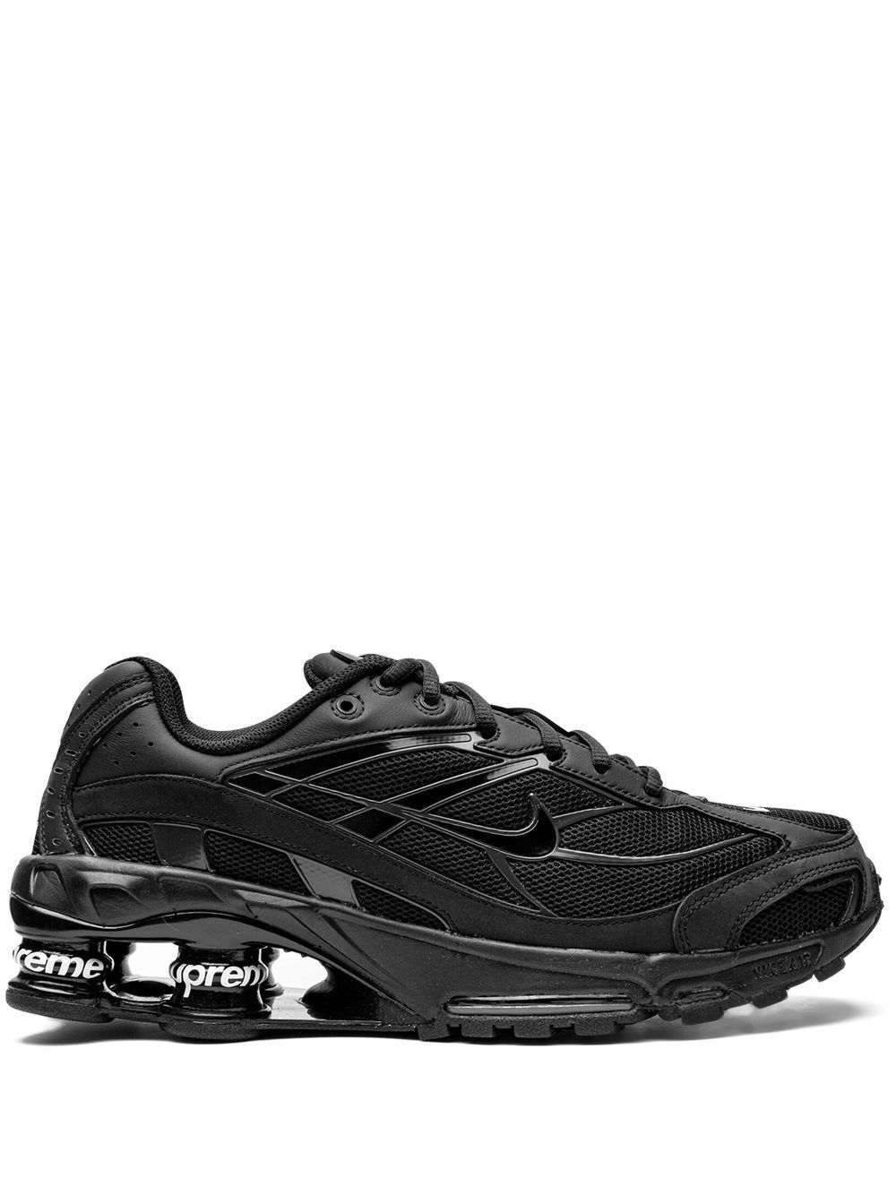 Nike x Supreme Shox Ride 2 SP 运动鞋 - 黑色