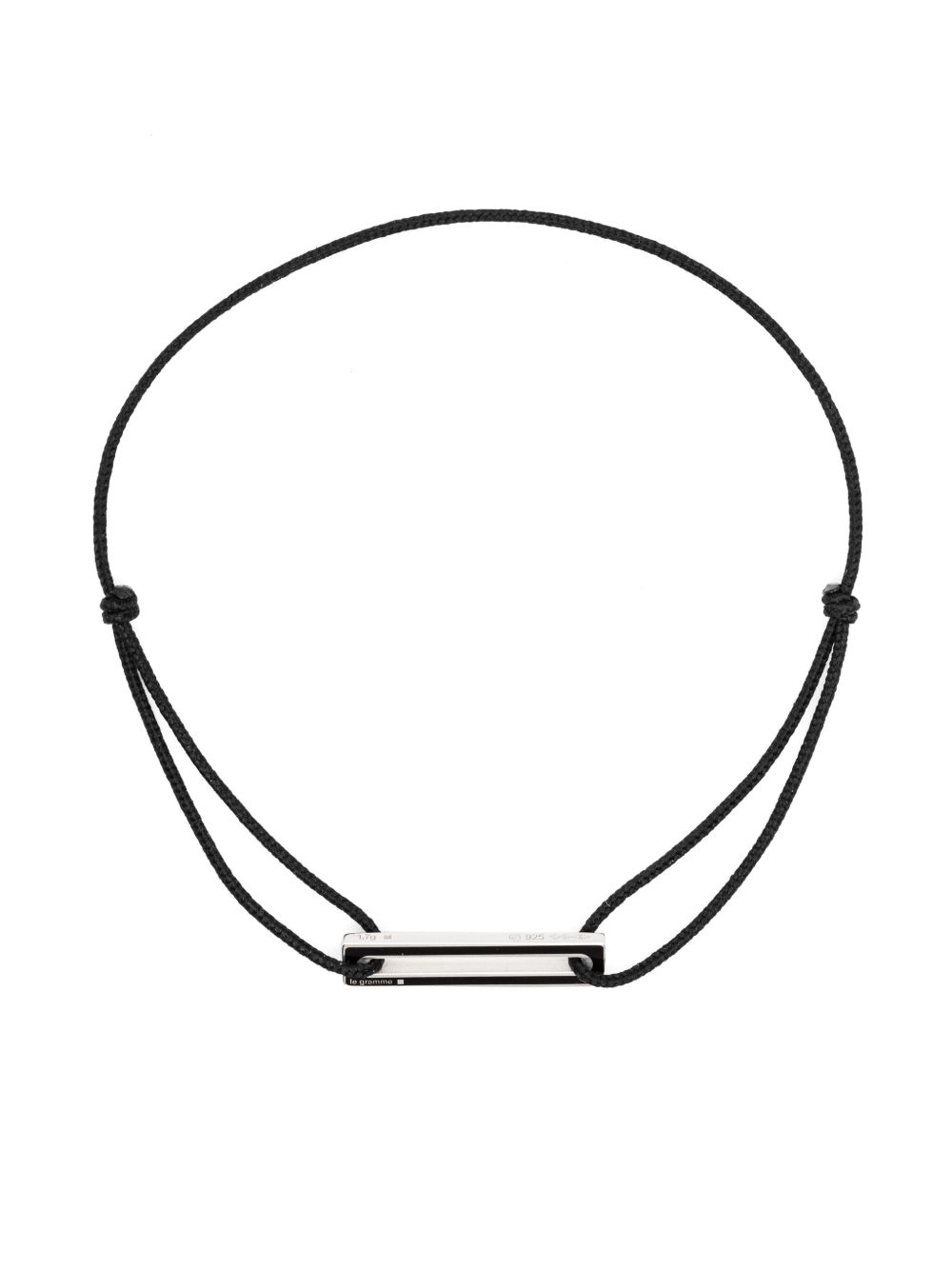 Le Gramme Le 1,7g bracelet - 黑色