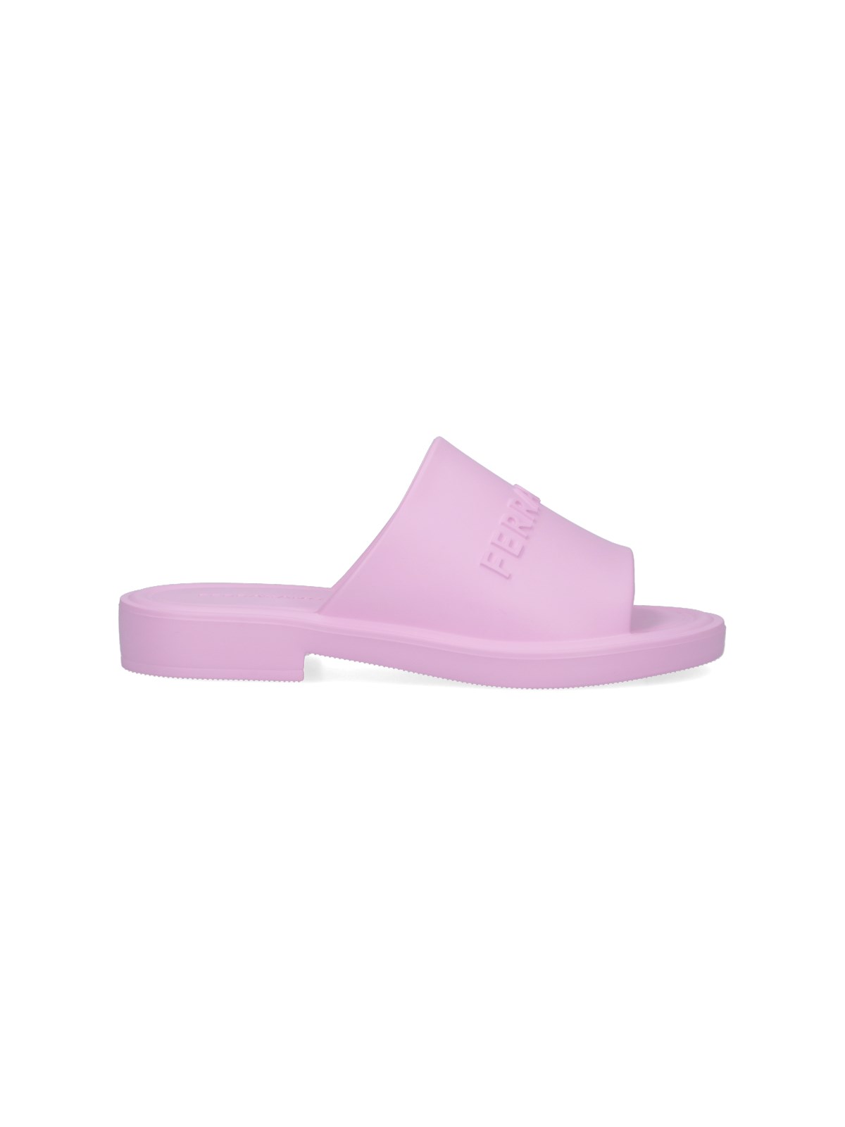 Ferragamo Logo Sandals