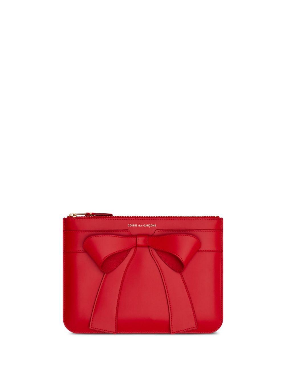 Comme Des Garçons Wallet Big Bow 钱包 - 红色