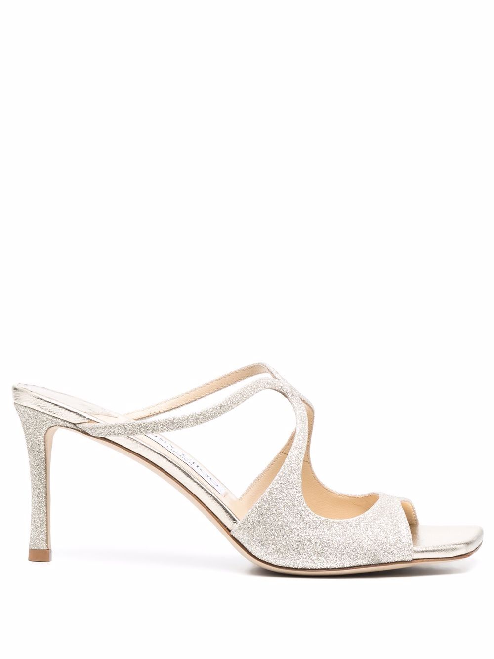 Jimmy Choo 周仰杰 Anise 中跟凉鞋 - 金色