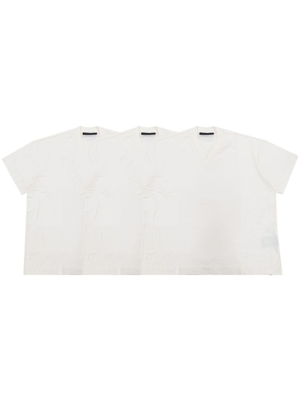 FEAR OF GOD ESSENTIALS 纯色T恤（三件装） - 白色