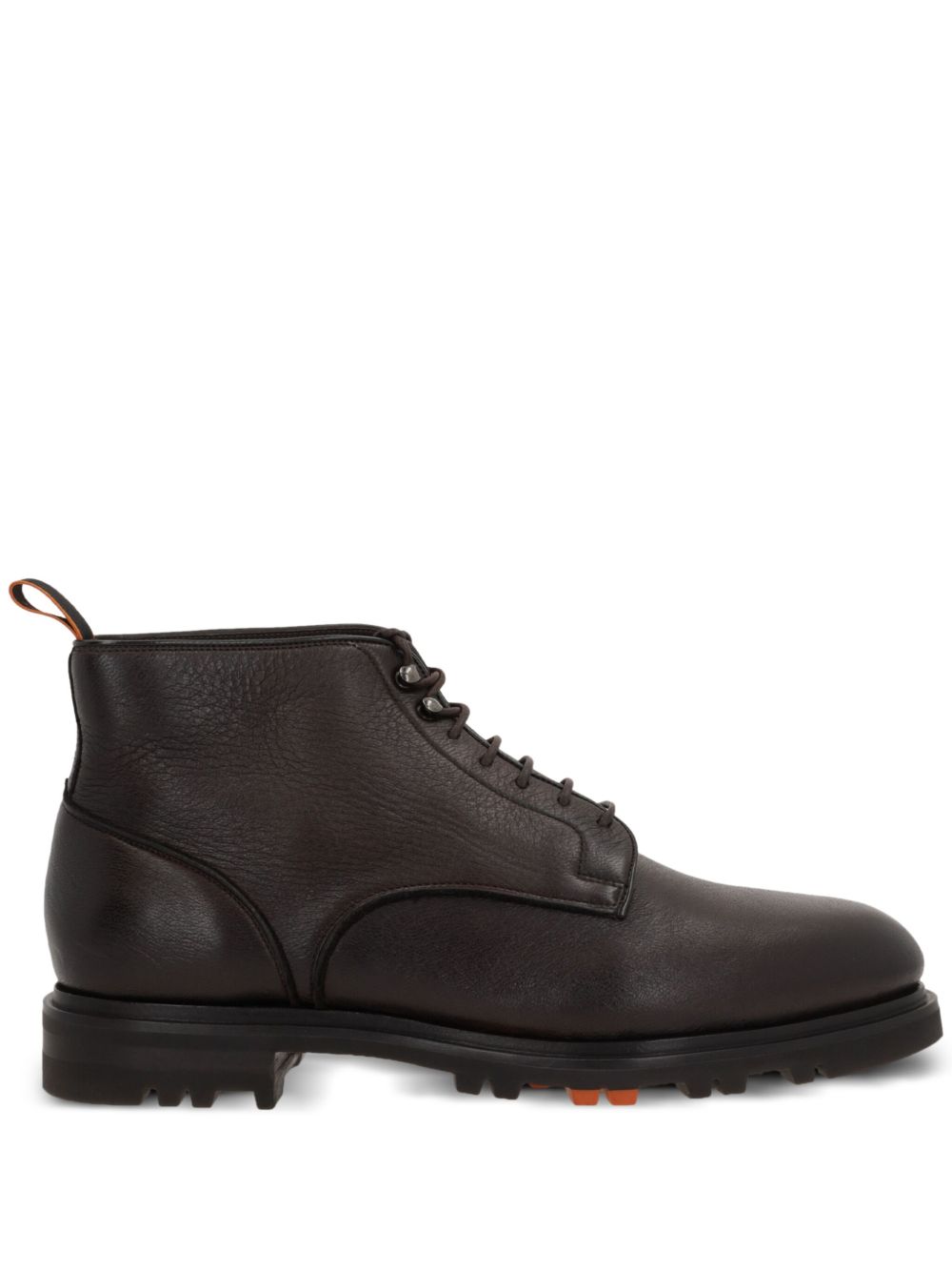 Santoni Logan 及踝靴 - 褐色