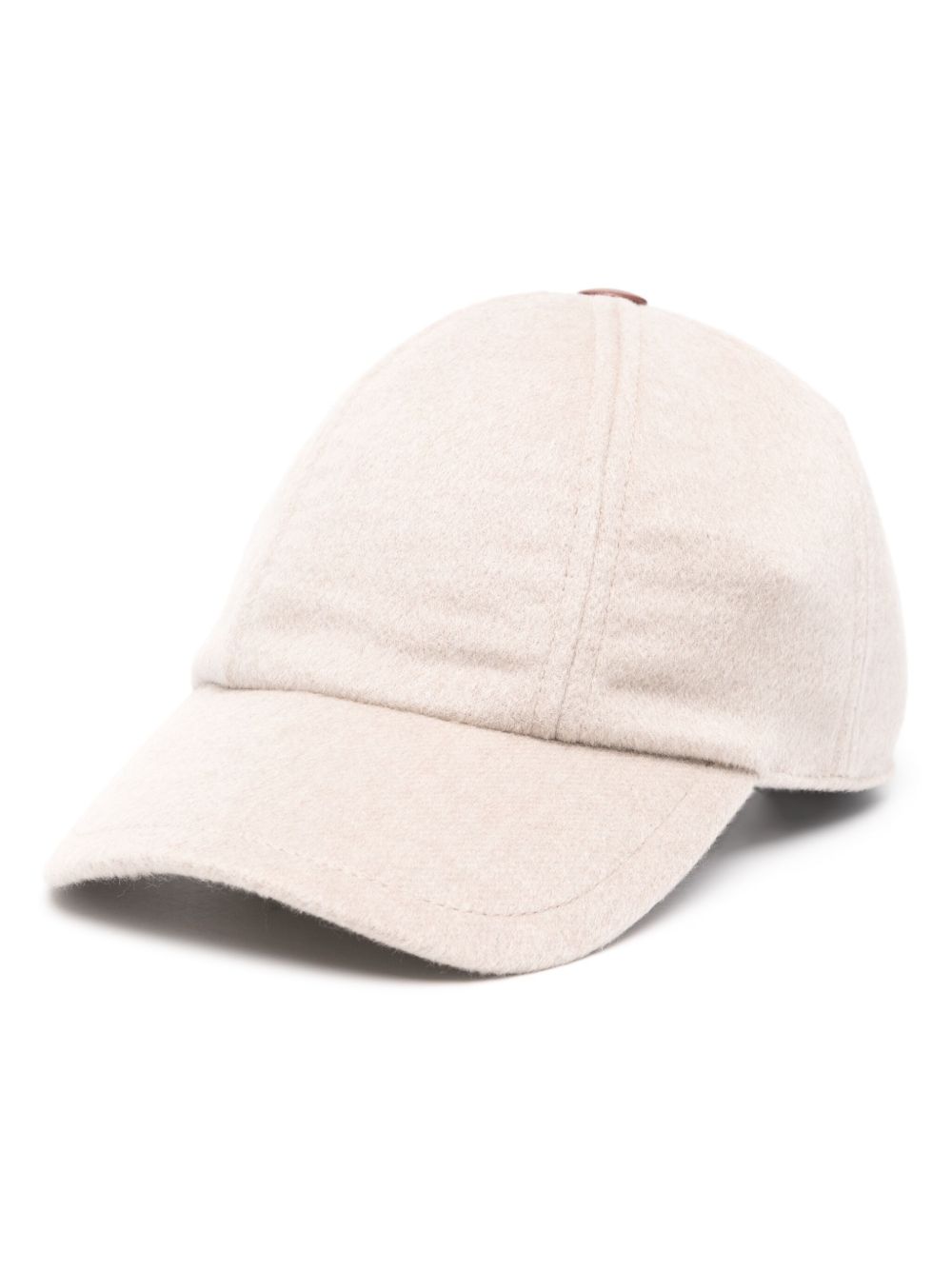 Max Mara Obliqua 羊绒棒球帽 - 中性色