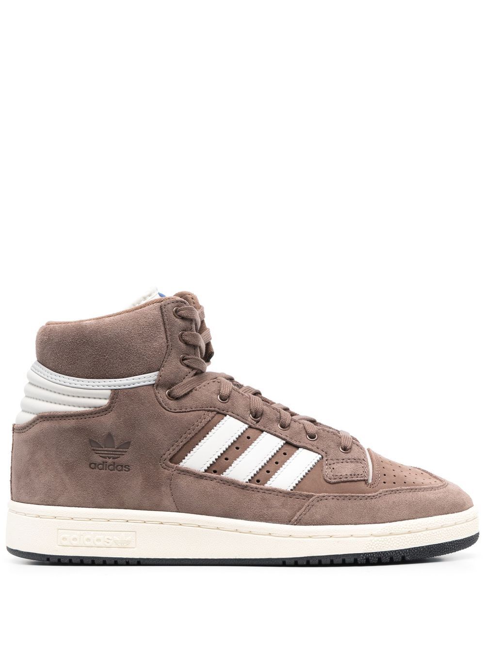adidas Centennial 85 高帮运动鞋 - 褐色