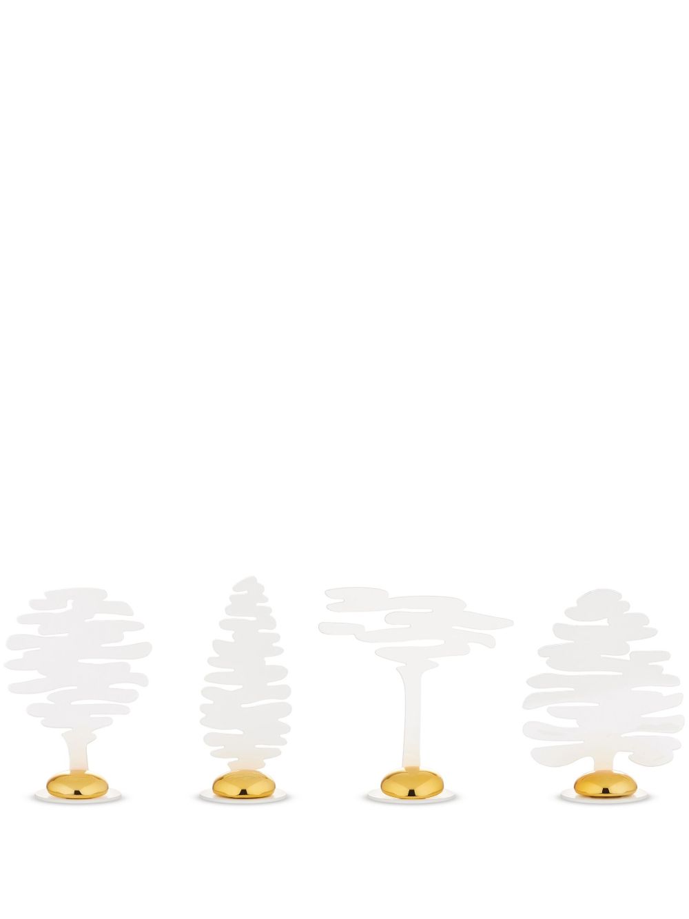 Alessi Barkplace Tree 座位牌套装 - 白色