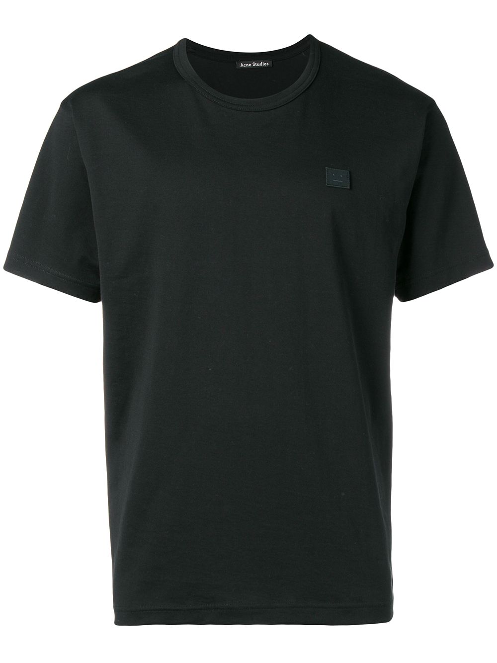 Acne Studios Nash Face T恤 - 黑色
