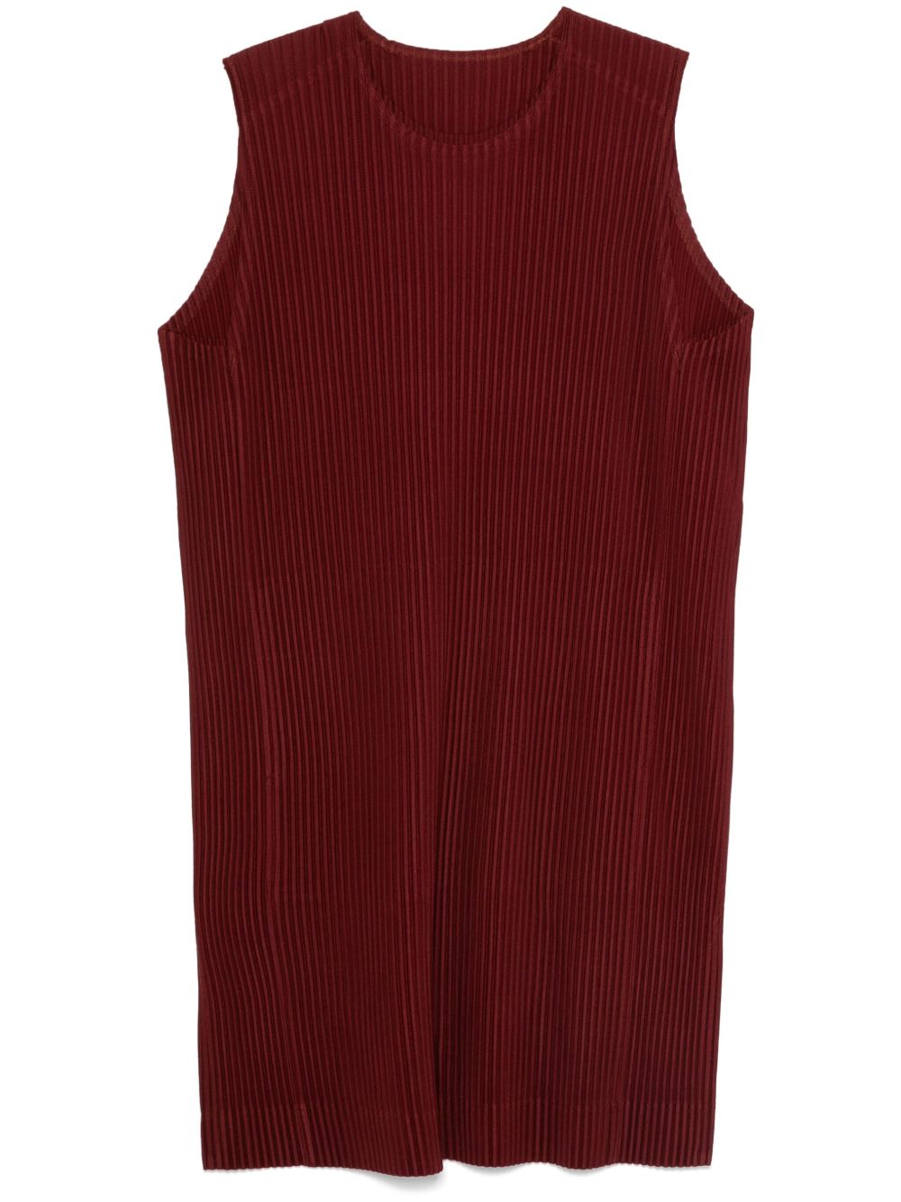 Homme Plissé Issey Miyake MC September 马甲 - 红色