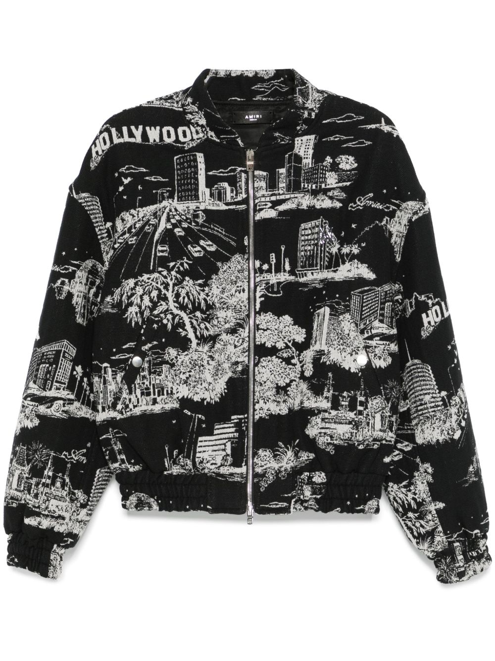AMIRI LA Landmark 飞行员夹克 - 黑色