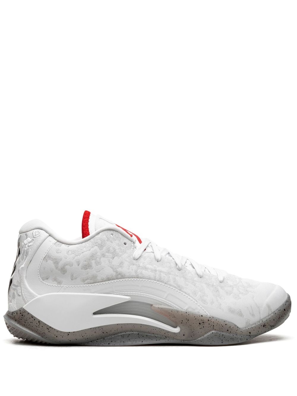 Jordan Air Jordan Zion 3 White/University Red 运动鞋 - 白色