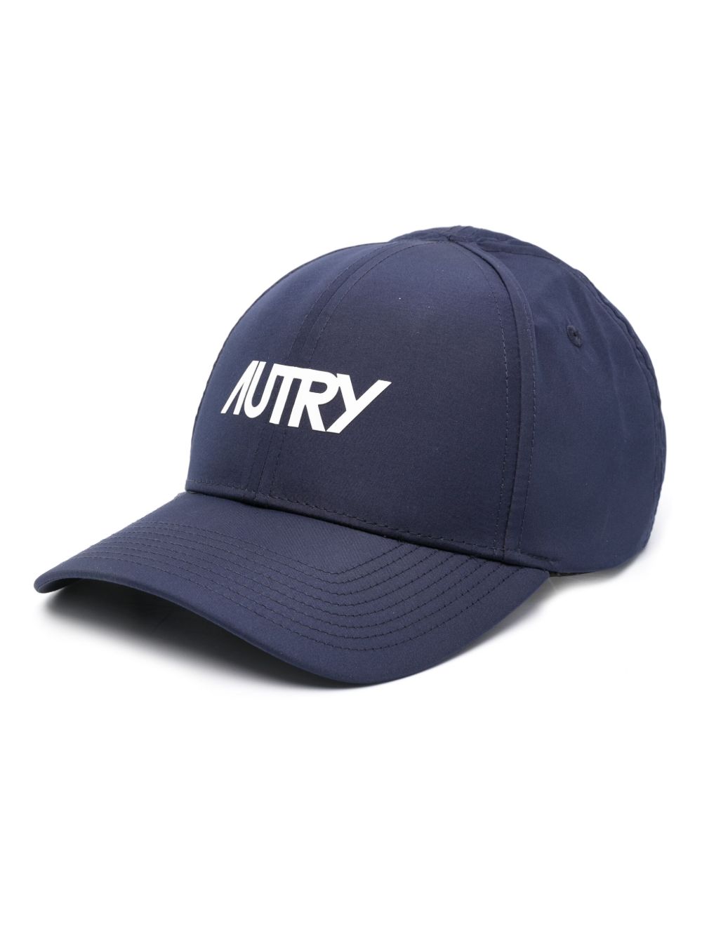Autry logo浮雕棒球帽 - 蓝色