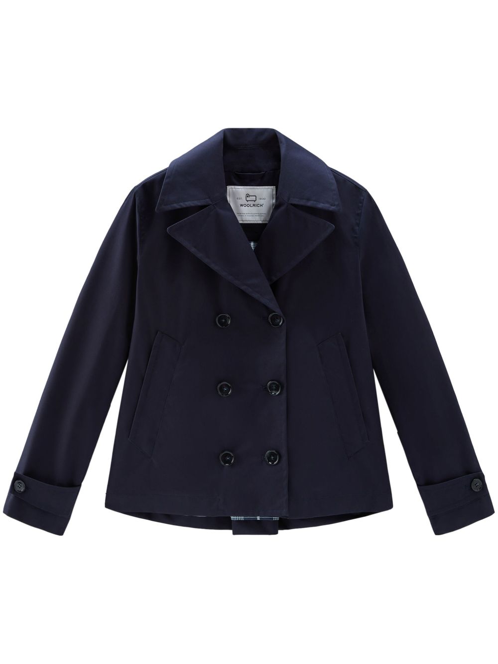 Woolrich Havice 双排扣夹克 - 蓝色