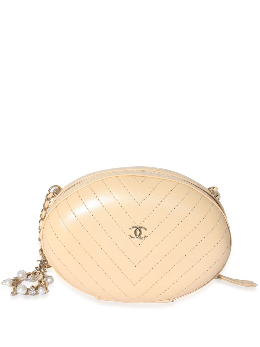CHANEL Pre-Owned City Evening 单肩包（2018-2019年典藏款） - 中性色