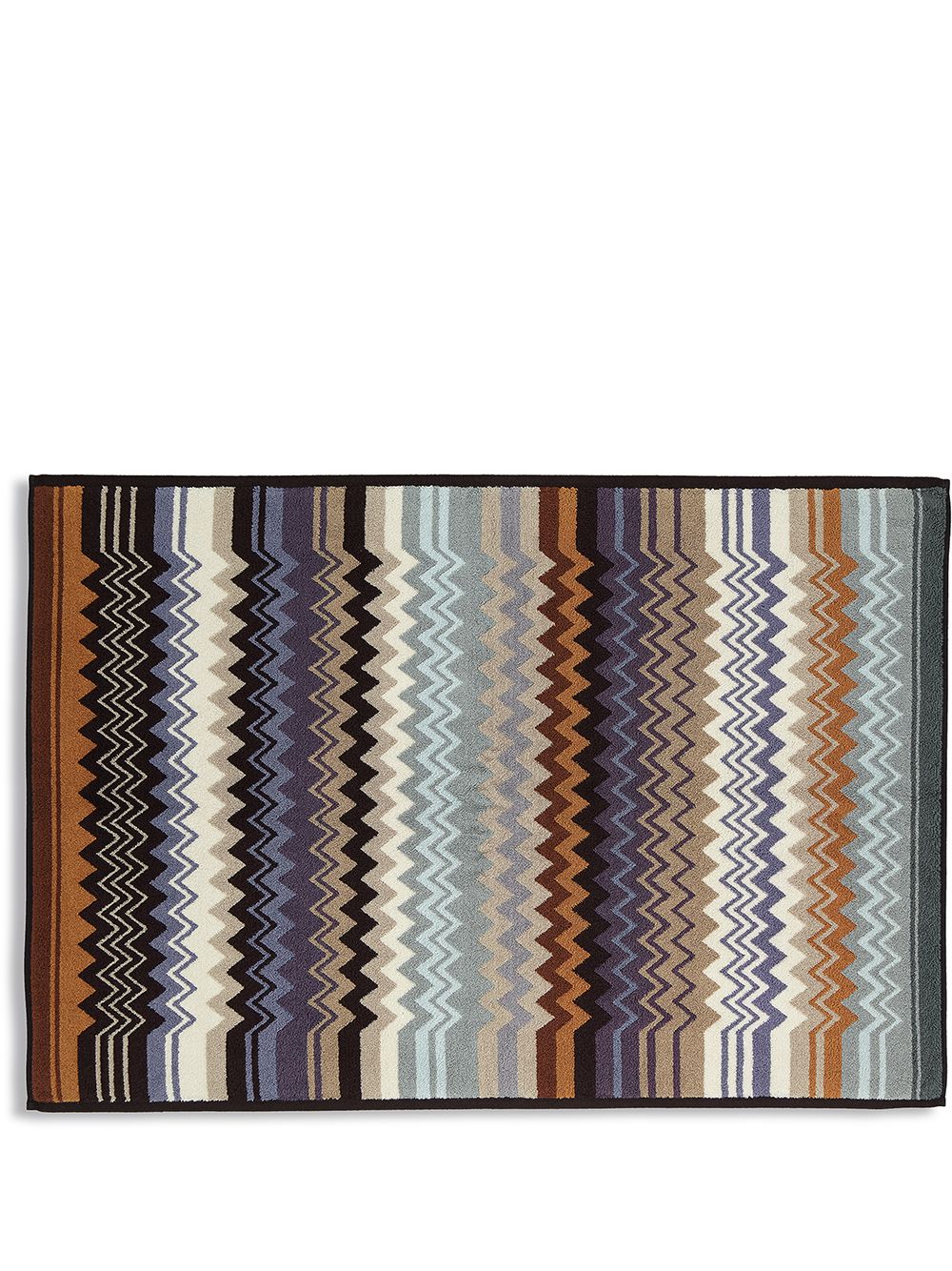 Missoni Home Giacomo 中面巾（六件装） - 绿色