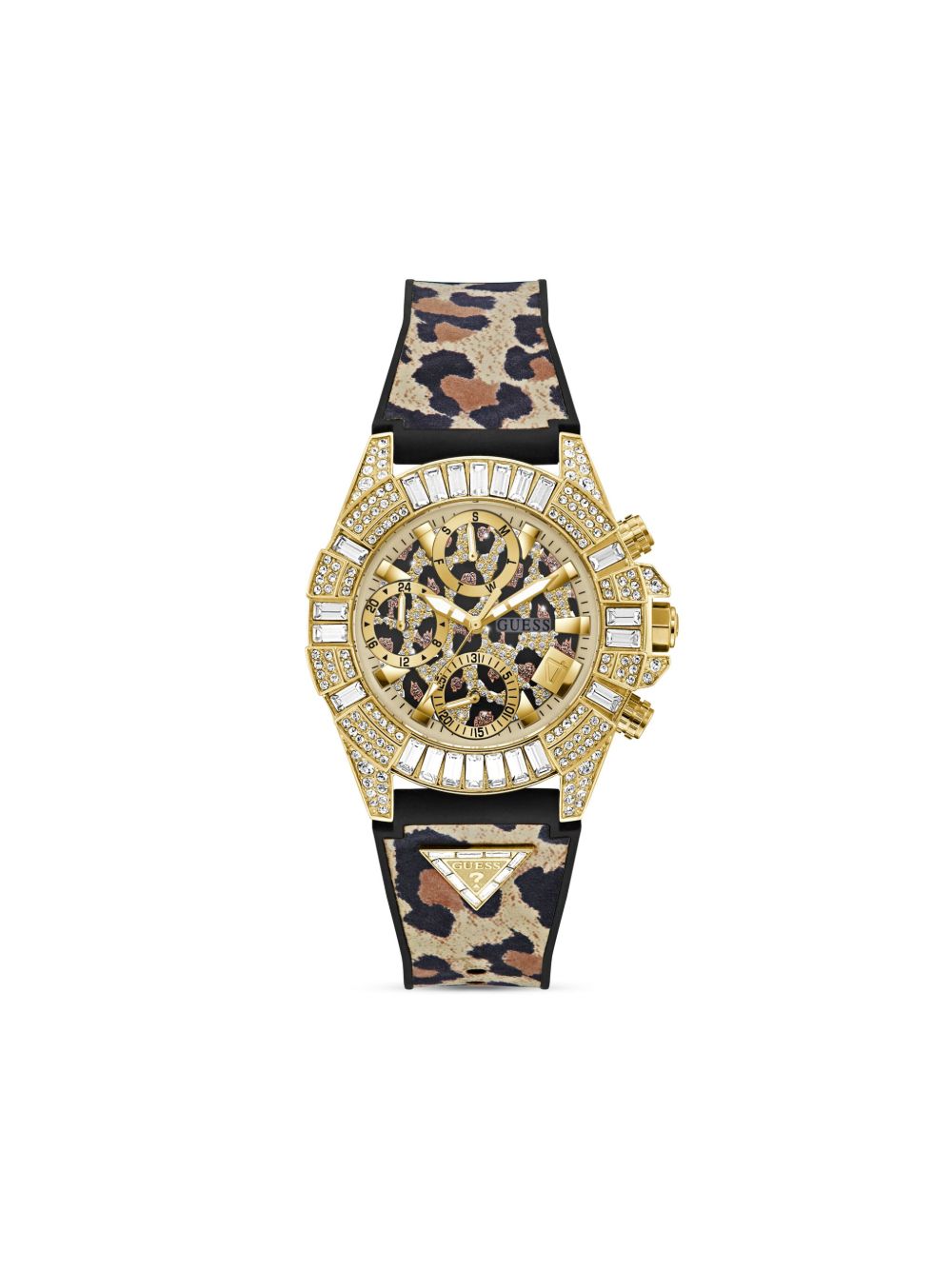 GUESS USA Iconic 40th 39毫米腕表 - 中性色