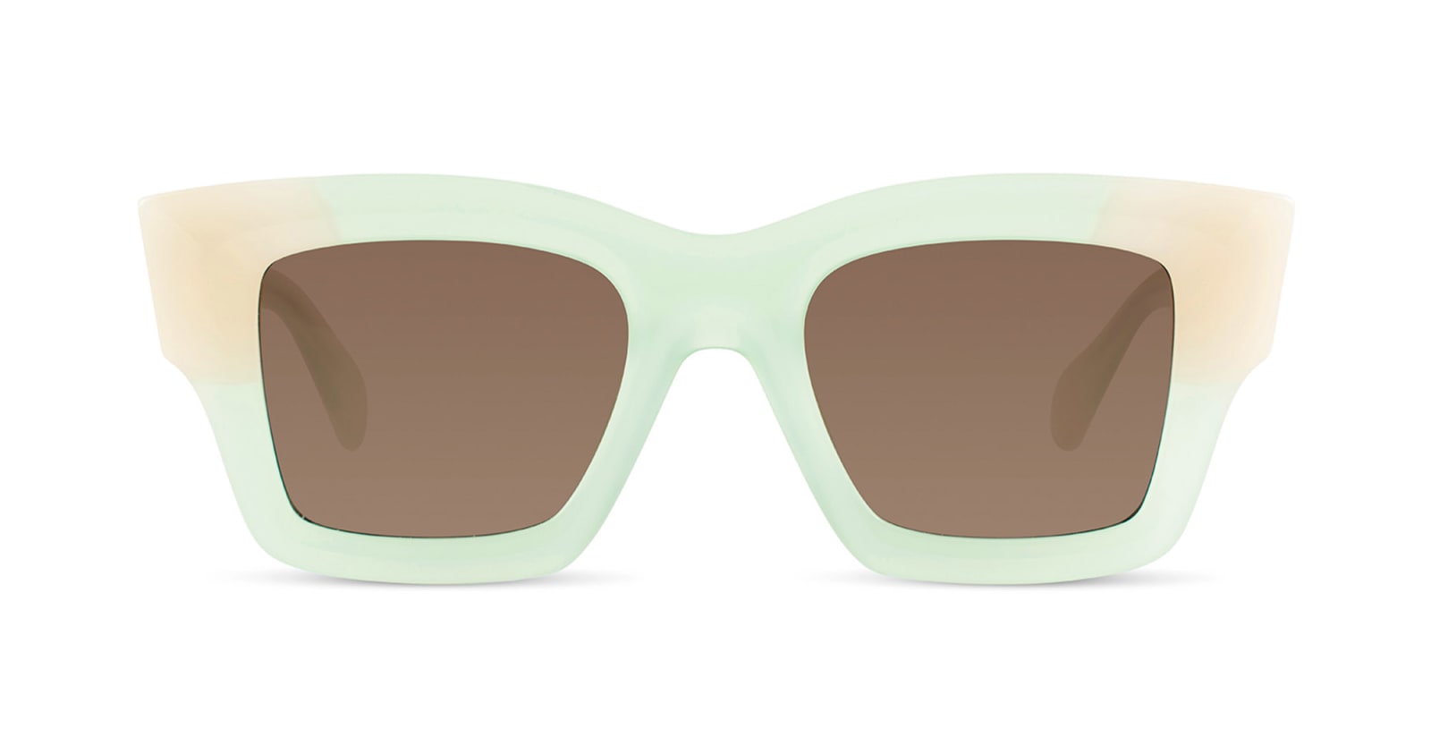 Jacquemus Les Lunettes Baci -浅黄色太阳镜