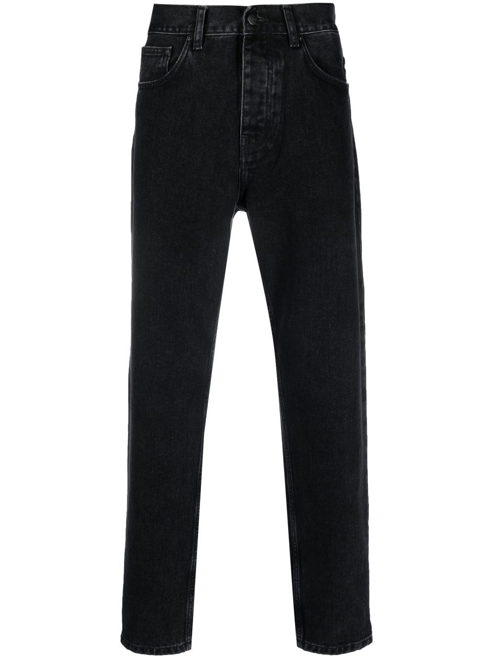 Carhartt WIP Newel 直筒牛仔裤 - 黑色