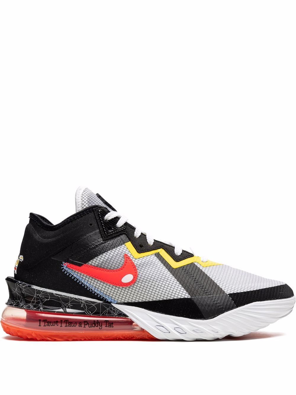 Nike x Space Jam Lebron XVII Low 运动鞋 - 白色