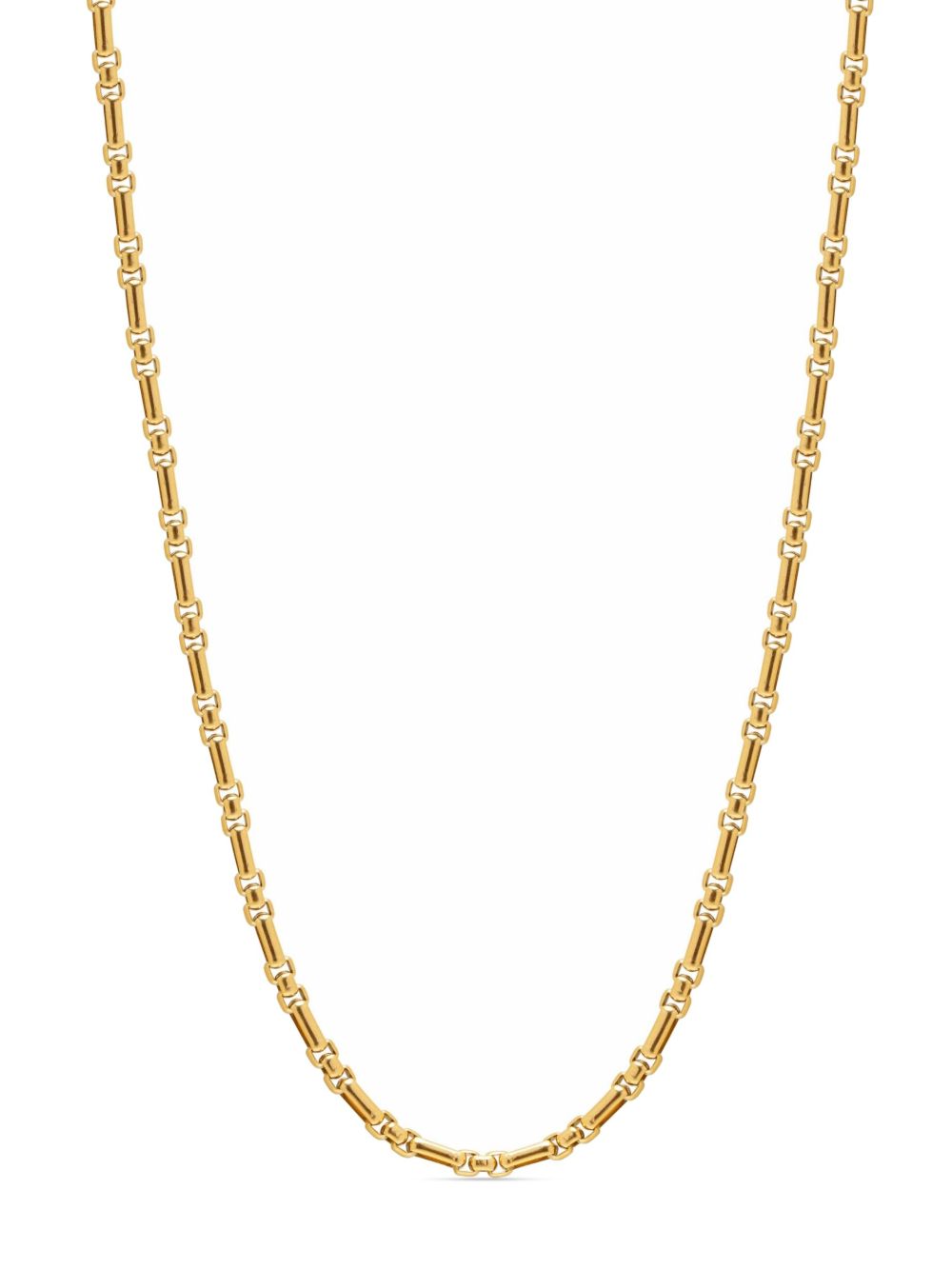 Nialaya Jewelry 锁链式项链 - 金色