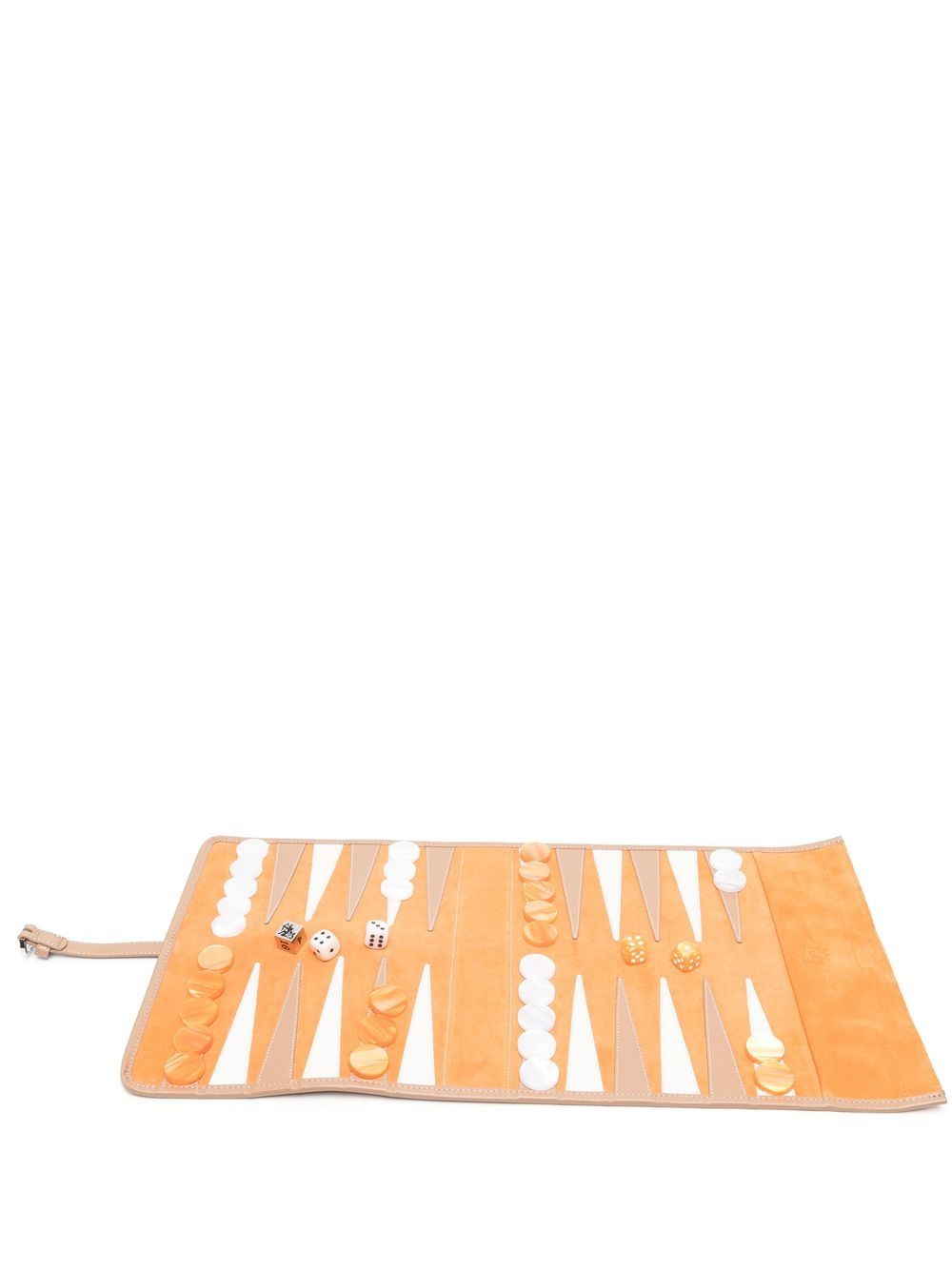 Hector Saxe Victor Travel Backgammon 套装 - 橘色